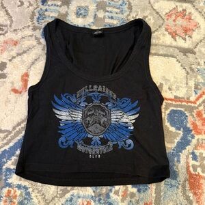 Hellraiser Motorcycle Club Women's Tank Top